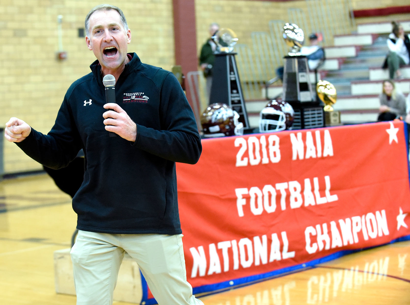 Morningside Football Celebration